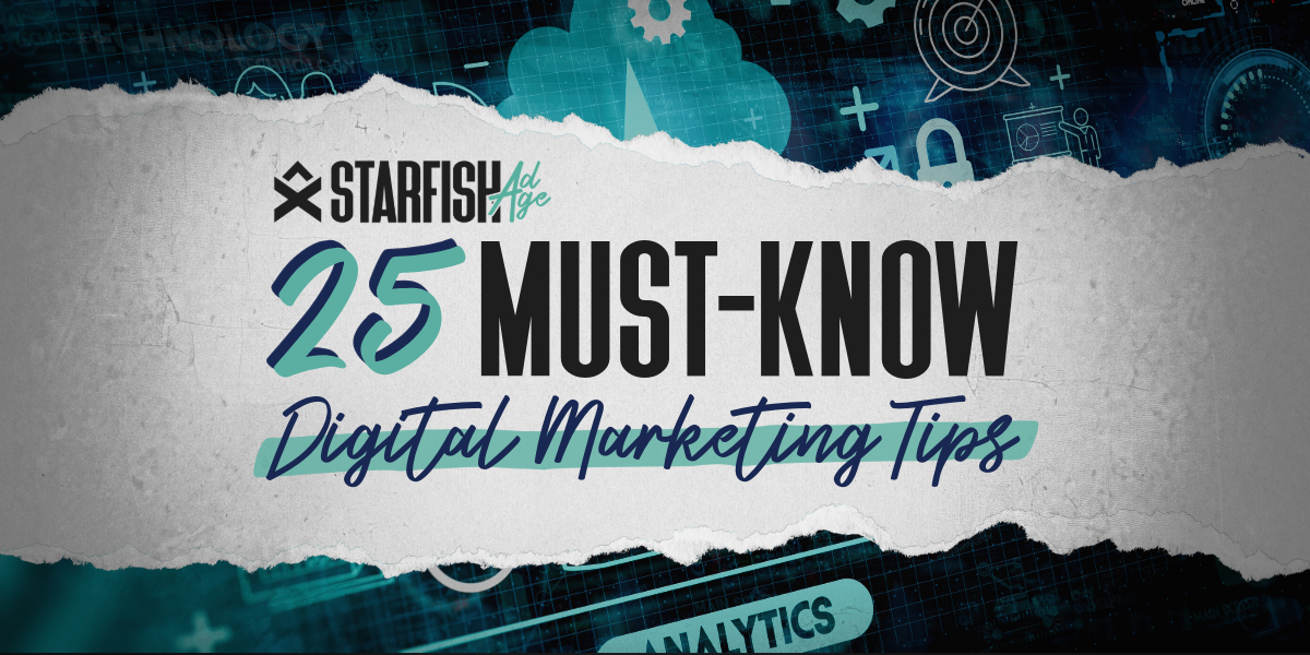 25 Digital Marketing Tips for Small Business Success